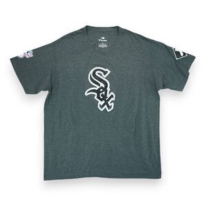 Fanatics Men's‎ Chicago White Sox High Point Gray T Shirt 2XL  MLB